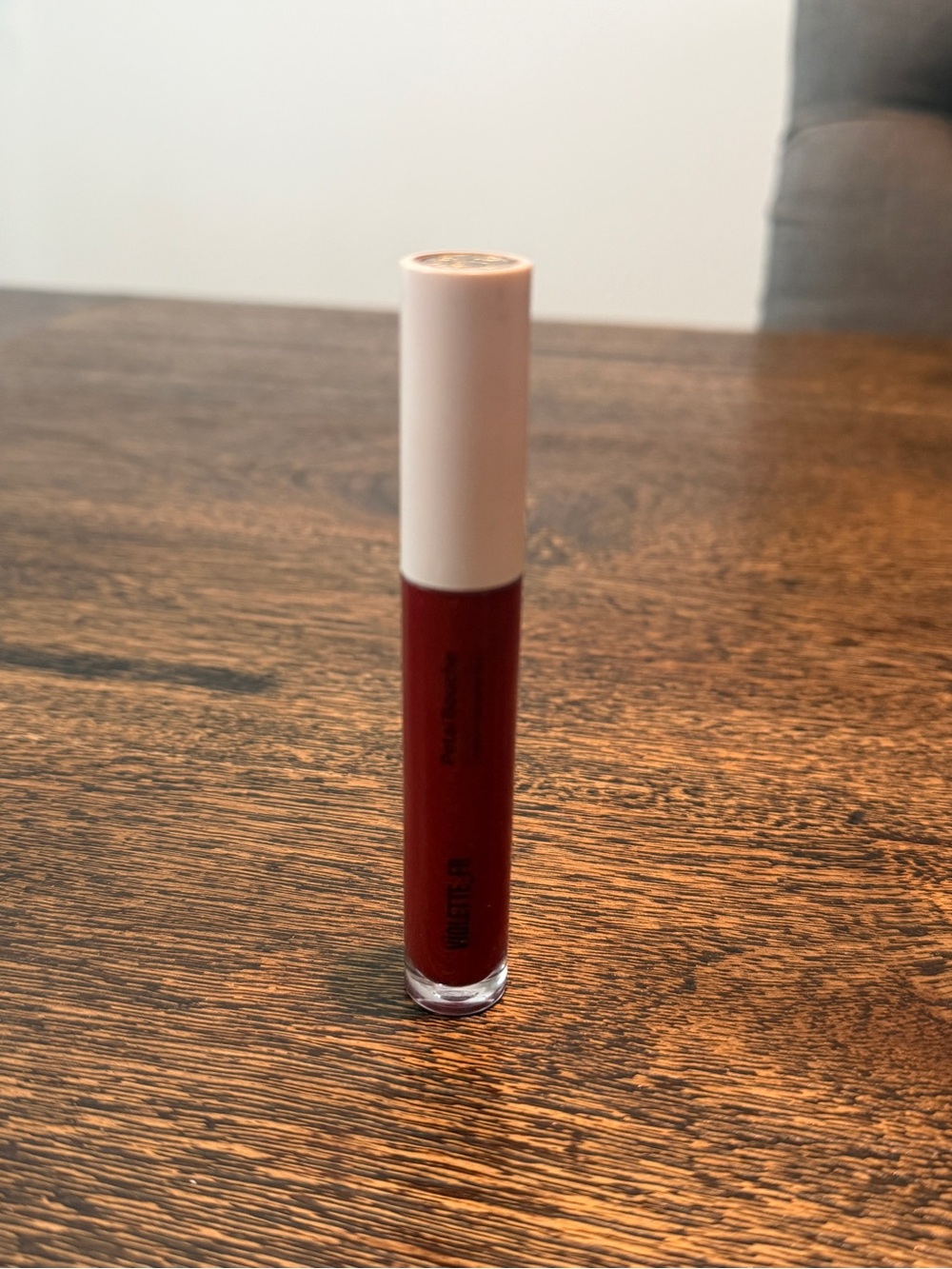 Violette FR Petal Bouche Liquid Matte Lipstick — Cerise Désir - Picture 2 of 2